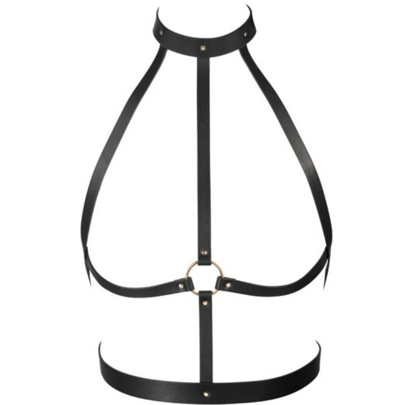 Bijoux Indiscrets Maze - Harnais H Noir